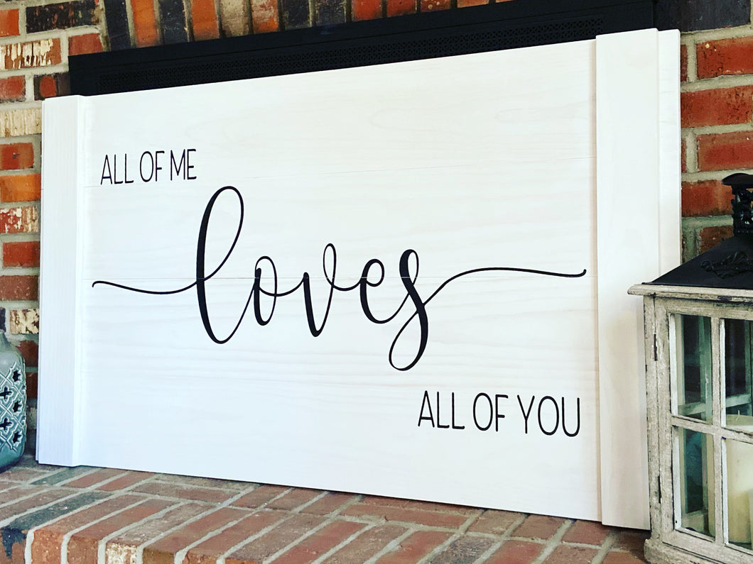 “All Of Me” wall art