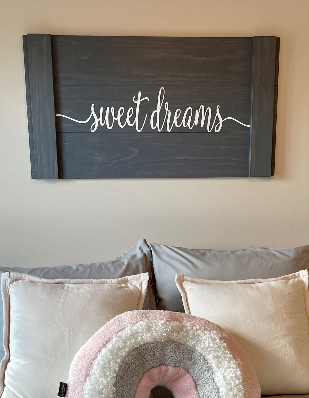 “Sweet Dreams” wall art