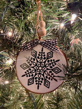 Load image into Gallery viewer, Wood Christmas Tree Ornament
