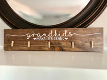 Load image into Gallery viewer, Grandkids Display Sign
