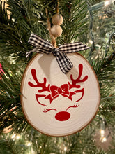 Load image into Gallery viewer, Wood Christmas Tree Ornament
